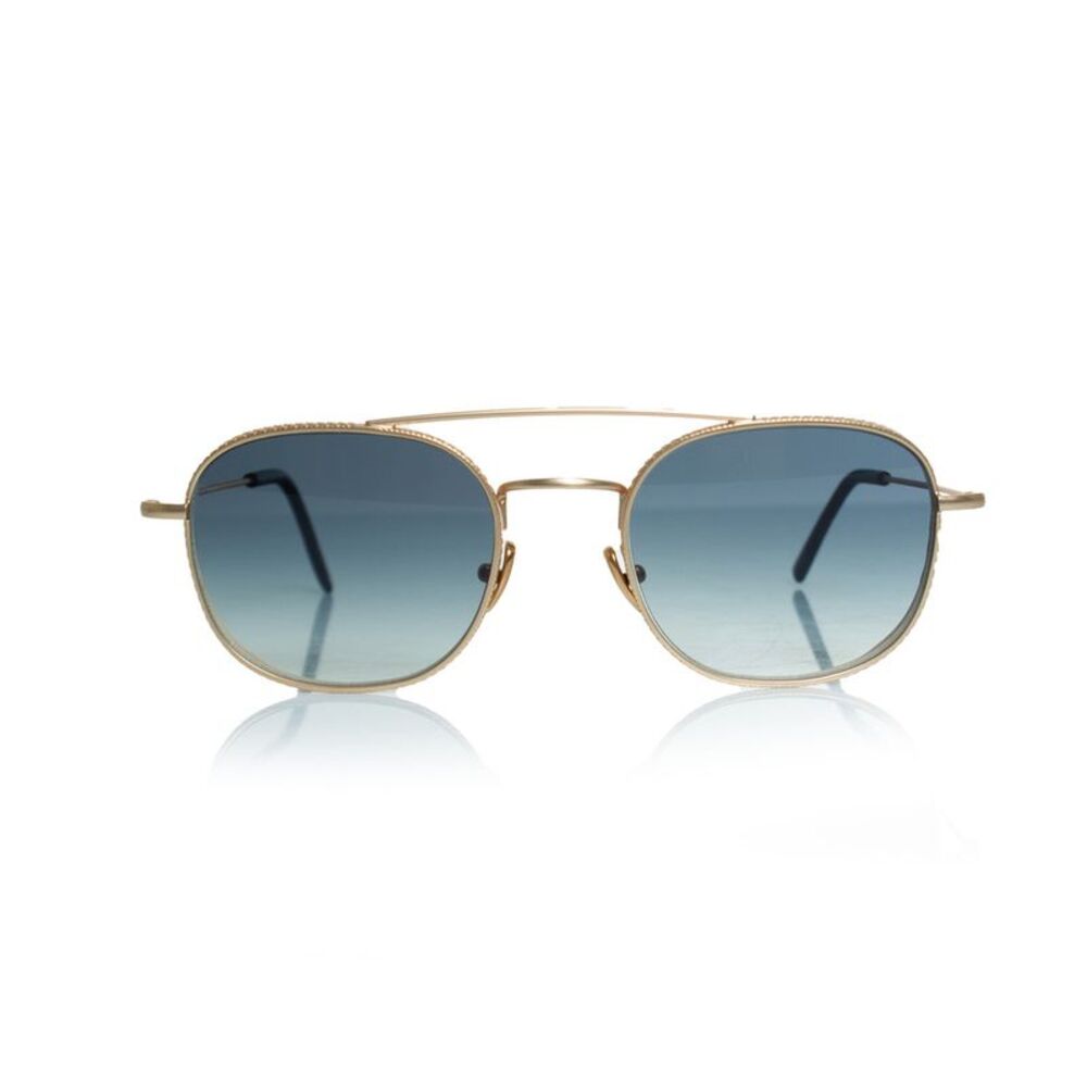 L.G.R., Alagi metal gold sunglasses